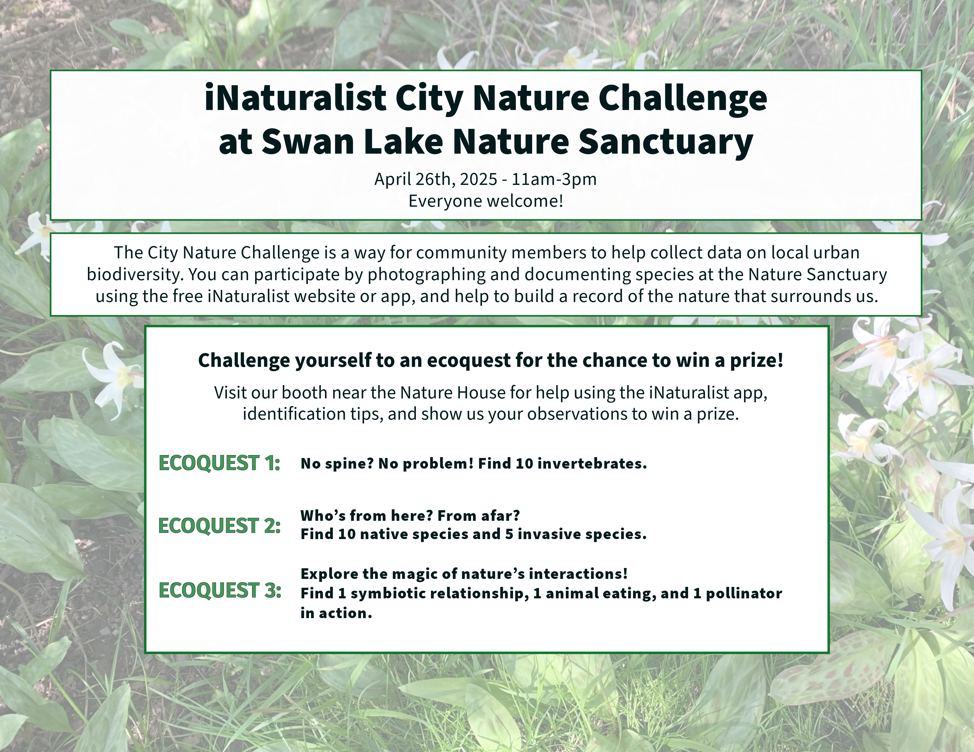 City Nature Challenge 2024 City Nature Challenge 2024