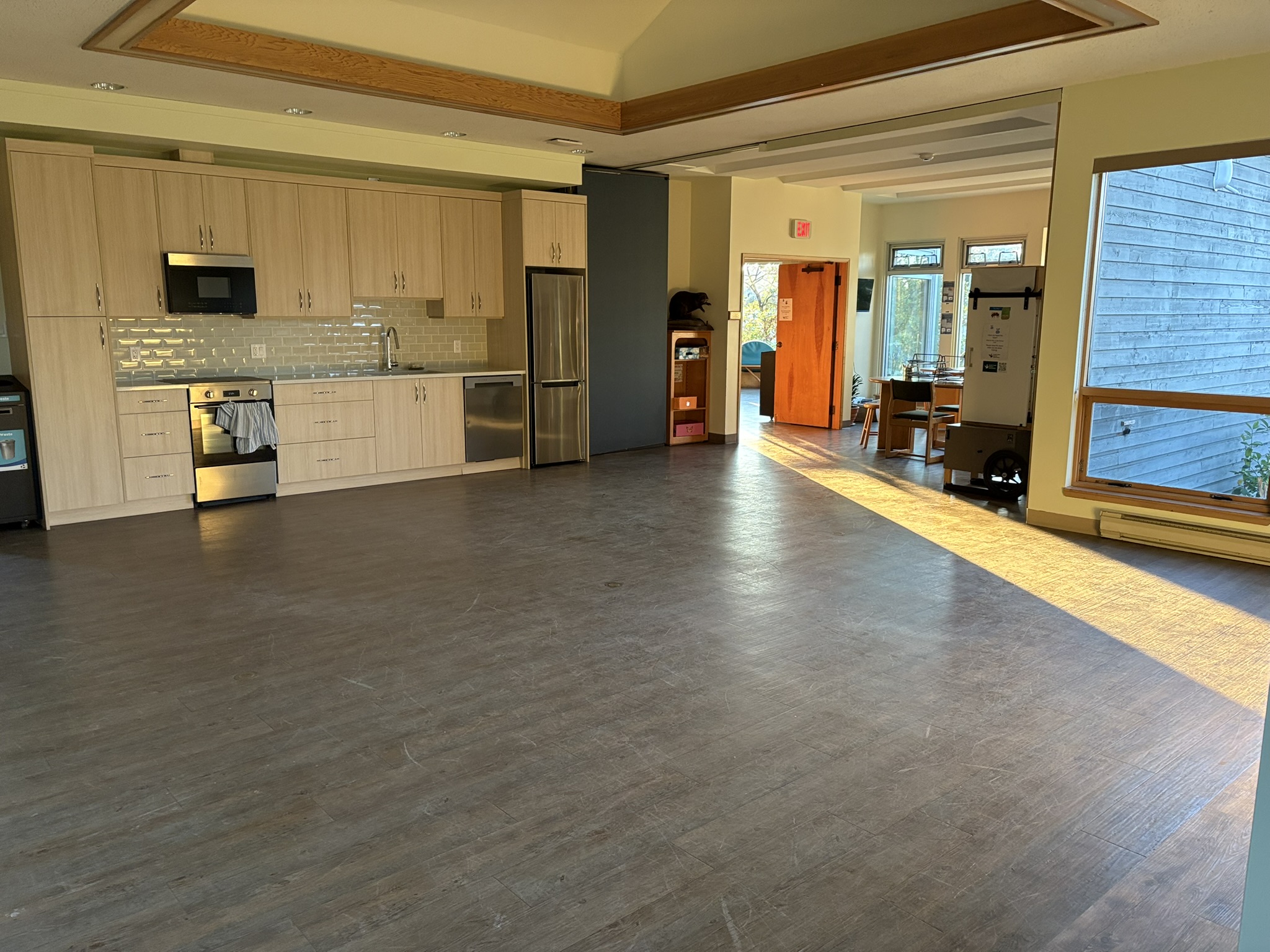 Library & Classroom combined