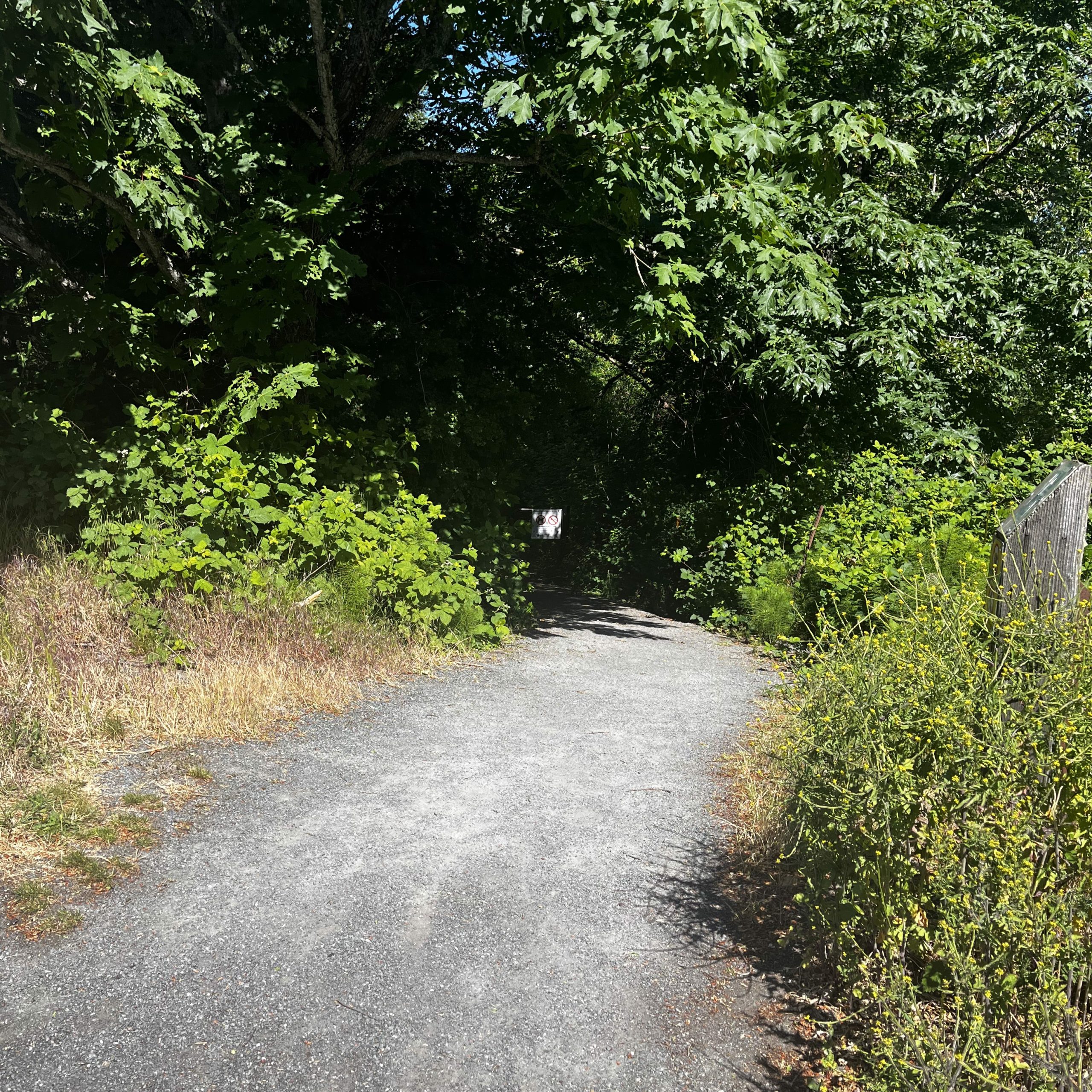 Trailhead access test