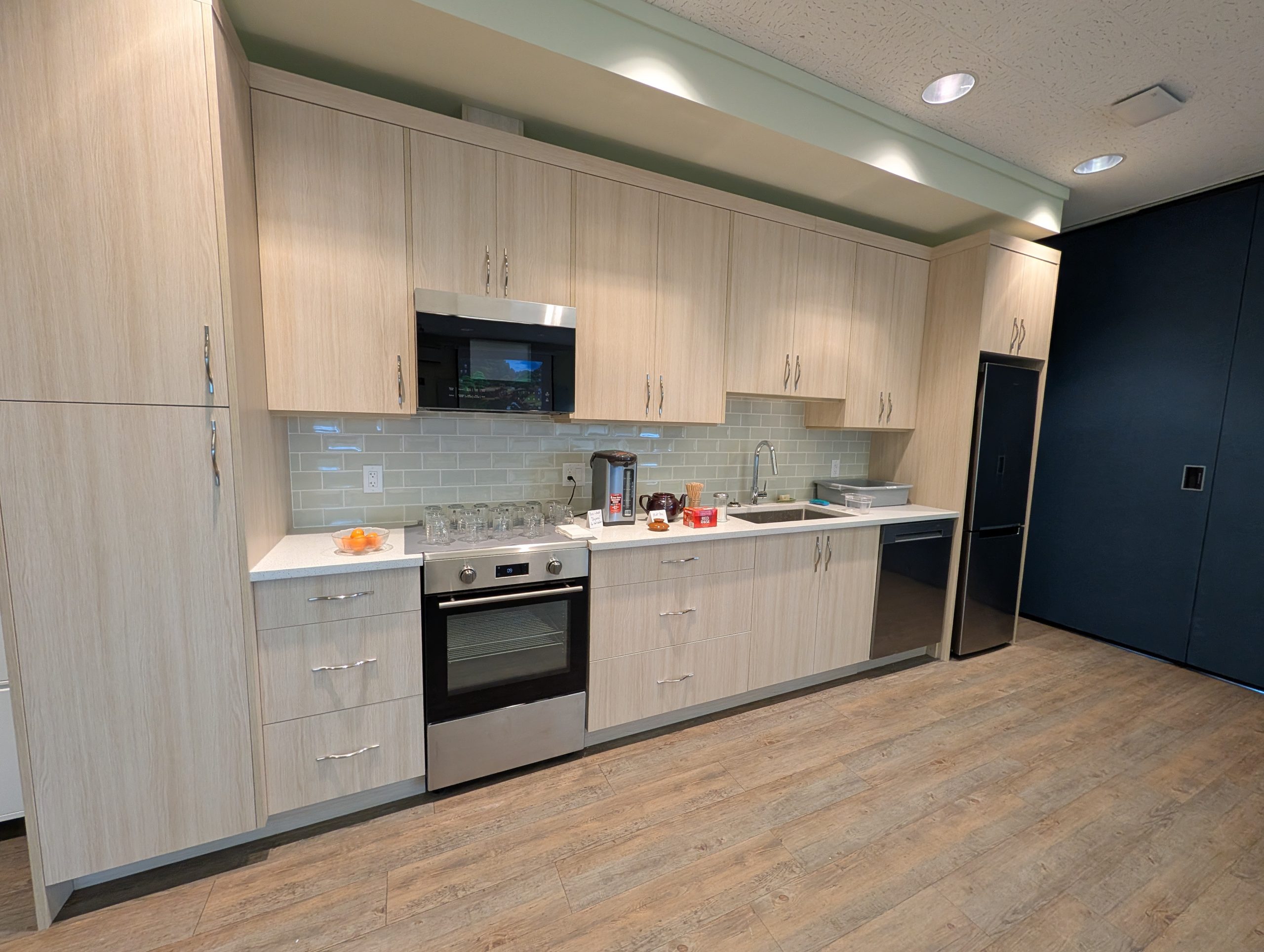 Kitchen as service area