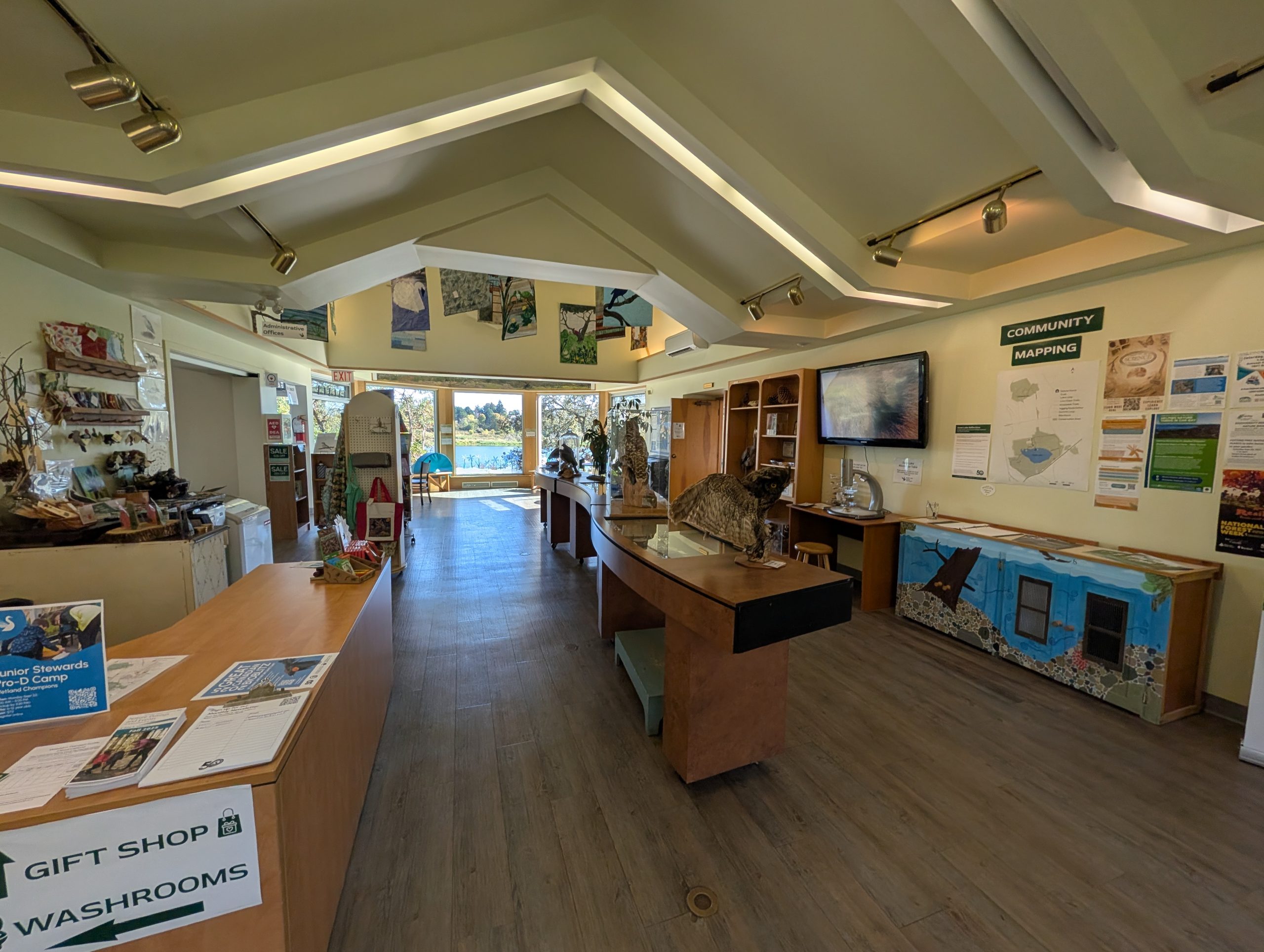 Nature House Main Hall