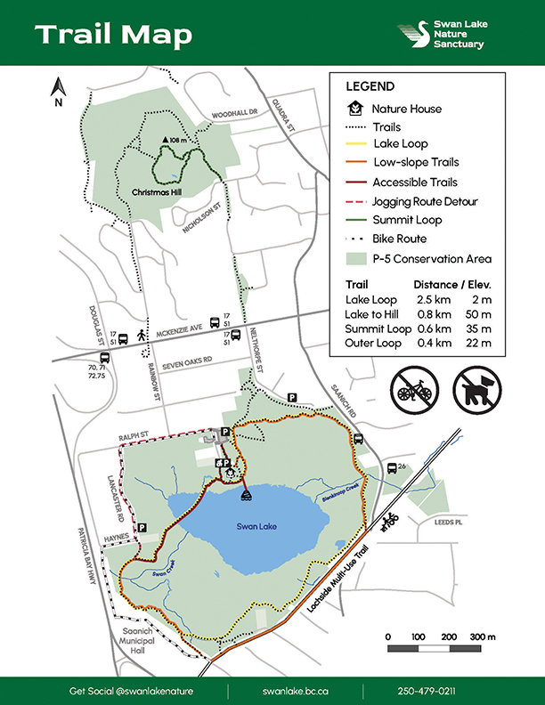 SwanLakeNatureSanctuaryTrailMap_8.5x11_RGB_72dpi