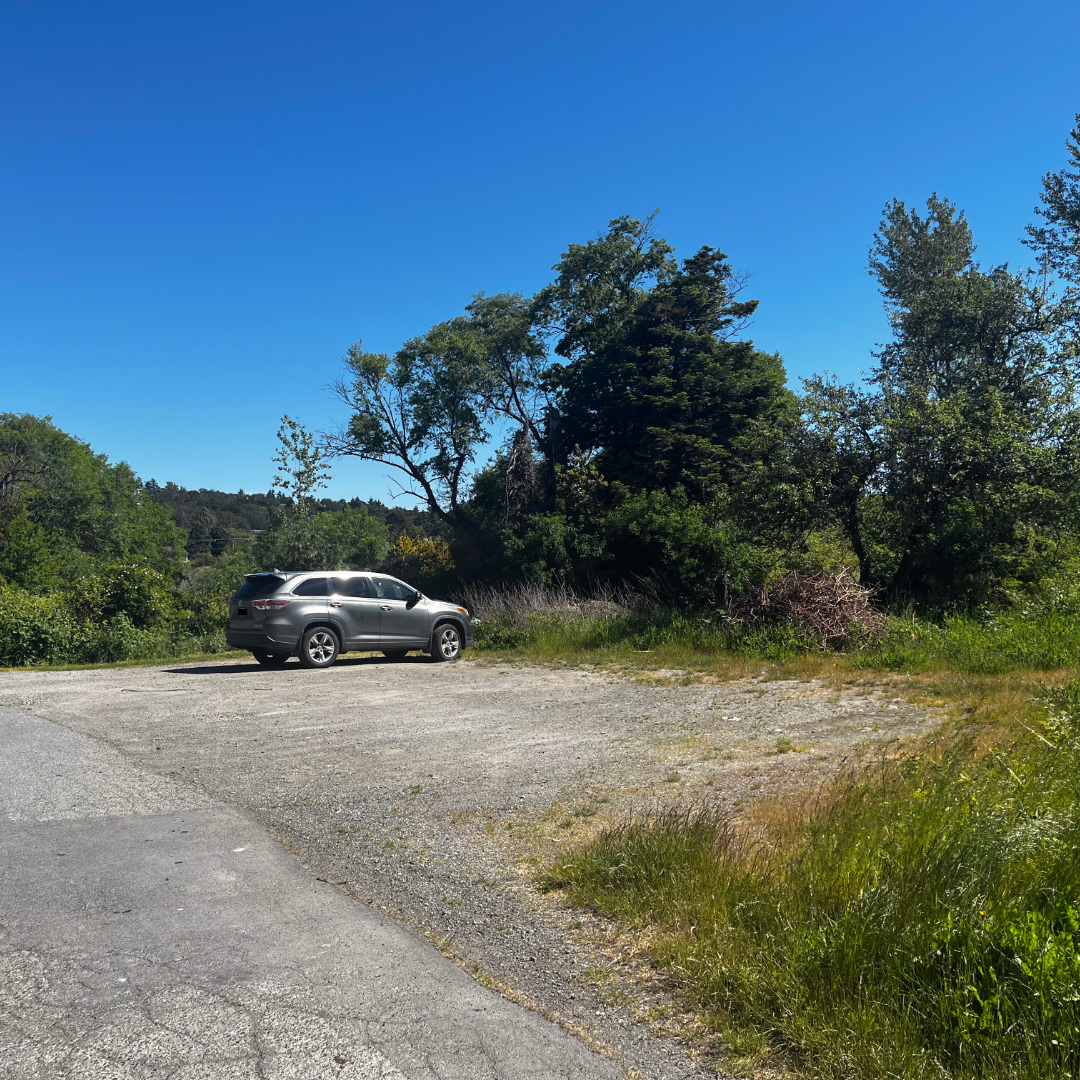 Untitled Parking area at Haynes and Lancaster Road